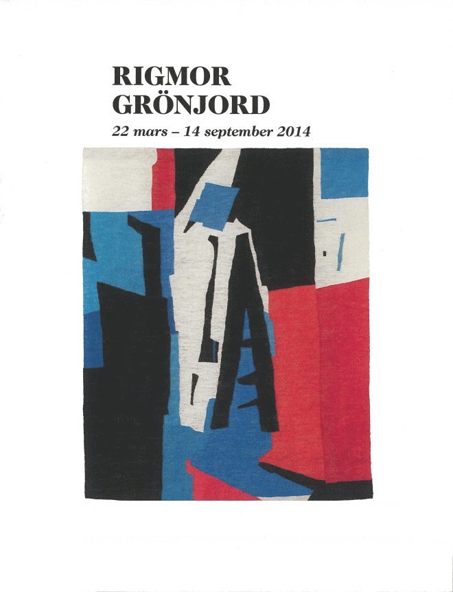 Rigmor Grönjord : vävda bilder