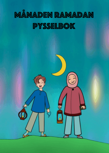Månaden Ramadan Pysselbok, Häftad