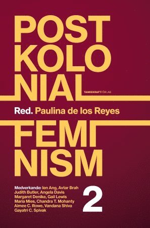 bokomslag Postkolonial feminism, vol. 2
