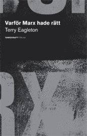 Terry Eagleton, Maria Åsard - Varför Marx hade rätt, Kartonnage