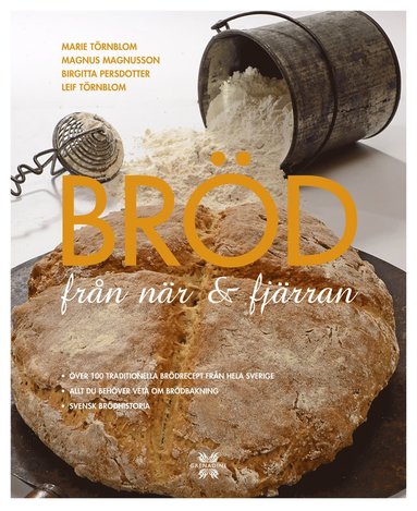 bokomslag Bröd : från när & fjärran