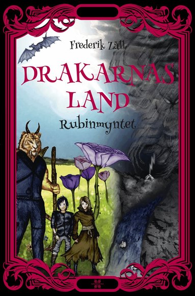 Frederik Zäll - Drakarnas land. Rubinmyntet, Inbunden