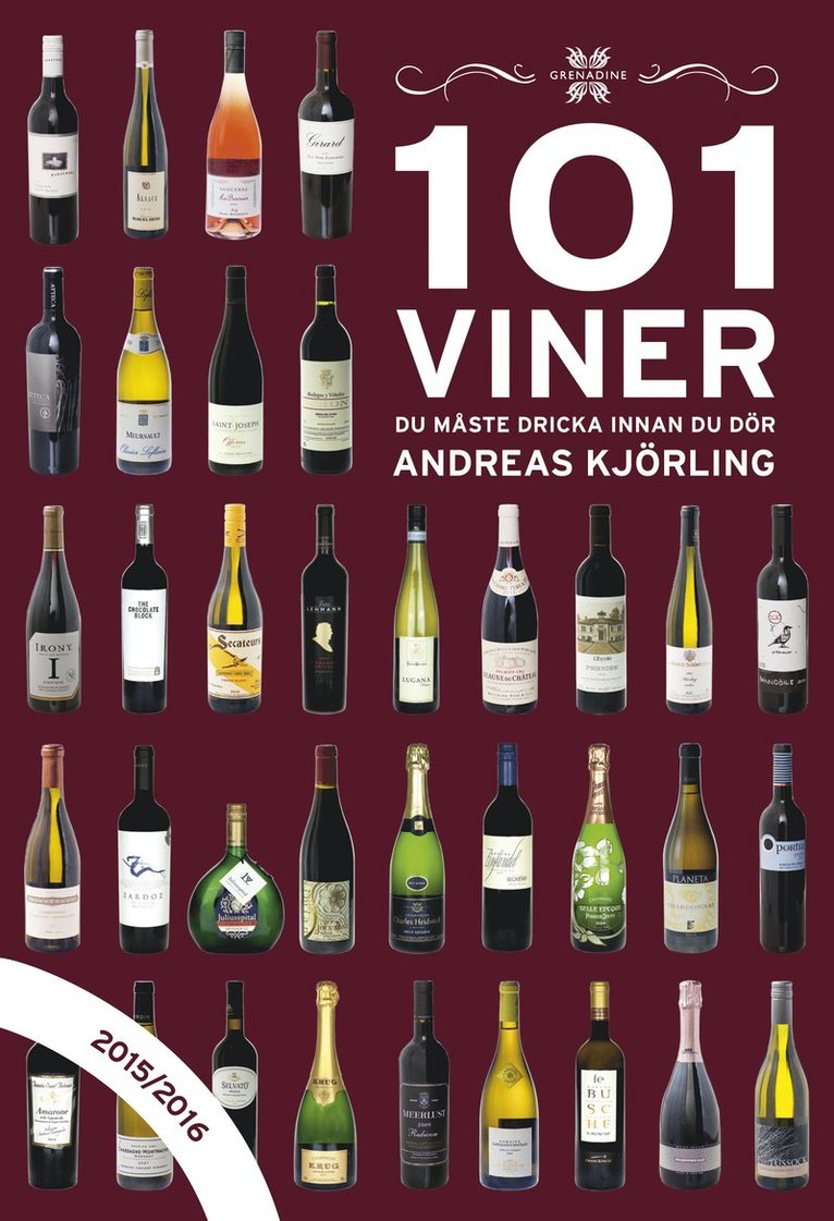 101 viner du måste dricka innan du dör 2015/2016 1