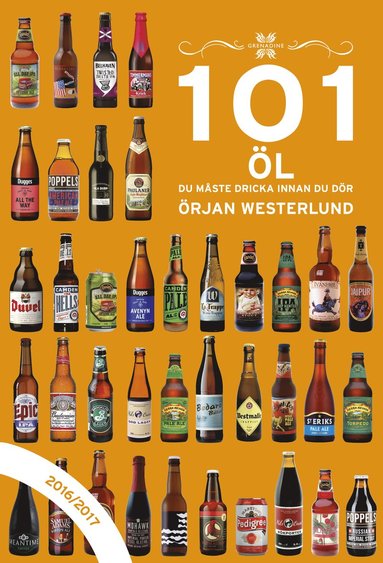 bokomslag 101 öl du måste dricka innan du dör 2016/2017