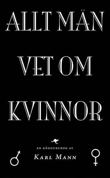 bokomslag Allt män vet om kvinnor