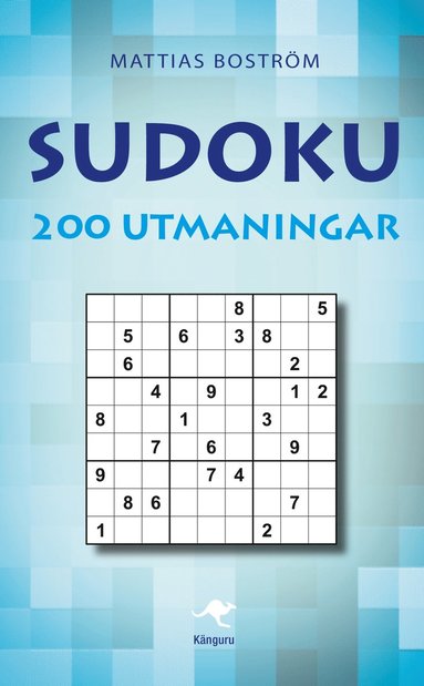 Mattias Boström - Sudoku : 200 utmaningar, Pocket