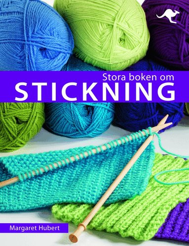 Margaret Hubert - Stora boken om stickning, Kartonnage