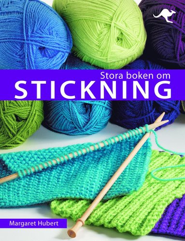 bokomslag Stora boken om stickning