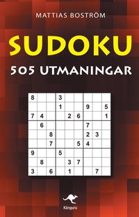 bokomslag Sudoku : 505 utmaningar