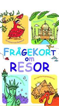 bokomslag Frågekort om resor