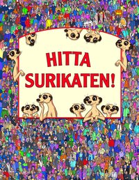 bokomslag Hitta surikaten!