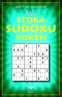 bokomslag Nya stora sudokuboken