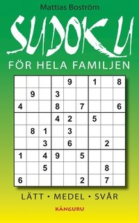 bokomslag Sudoku för hela familjen