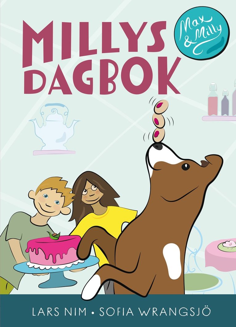 Lars Nim - Millys dagbok, Inbunden