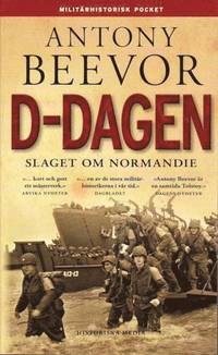 bokomslag D-dagen : slaget om Normandie