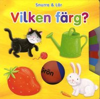 bokomslag Snurra och lär. Vilken färg?