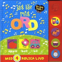 bokomslag Jag lär mig ord : en bok med ljud