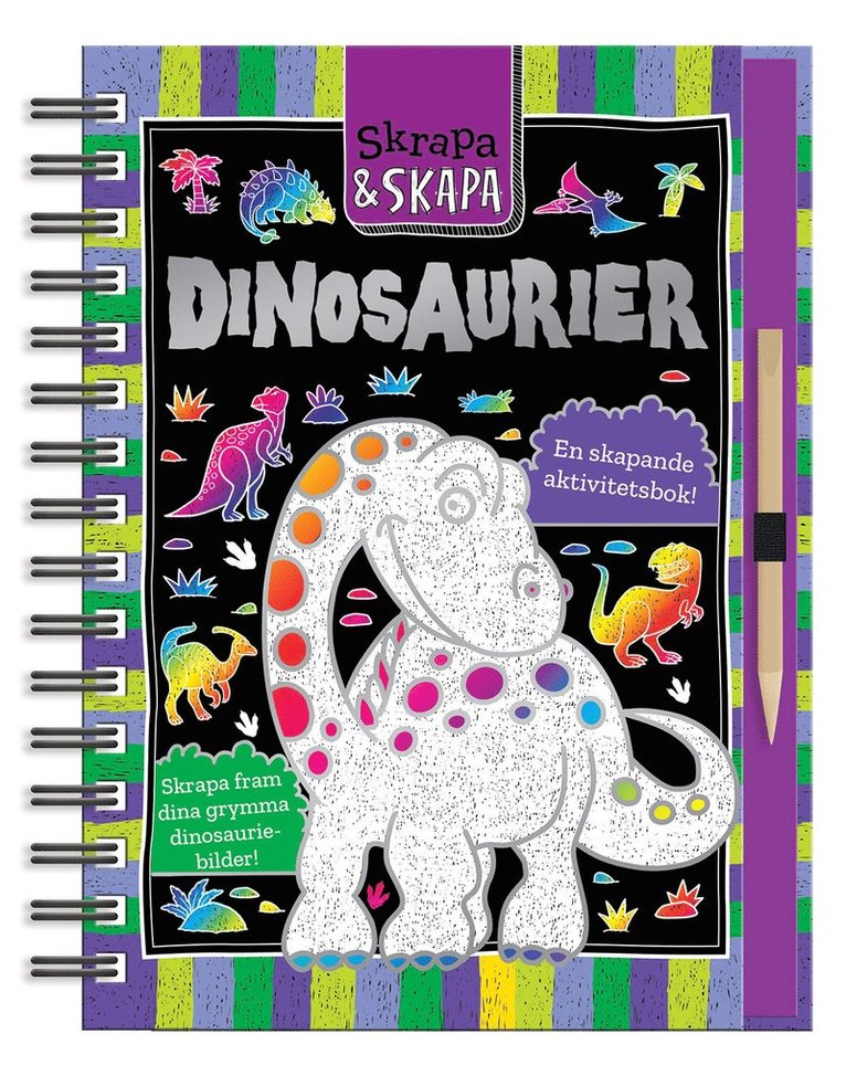 Dinosaurier : en skapande aktivitetsbok 1