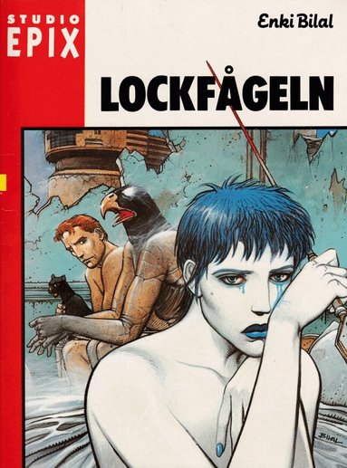 Enki Bilal - Lockfågeln [Studio Epix 8], Häftad
