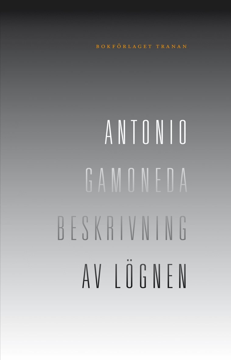 Beskrivning av lögnen