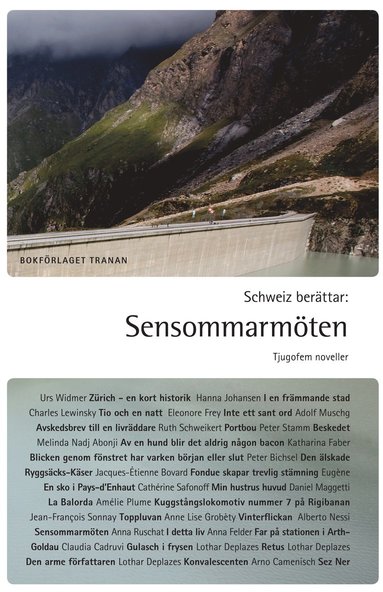 bokomslag Schweiz berättar : sensommarmöten - tjugofem noveller