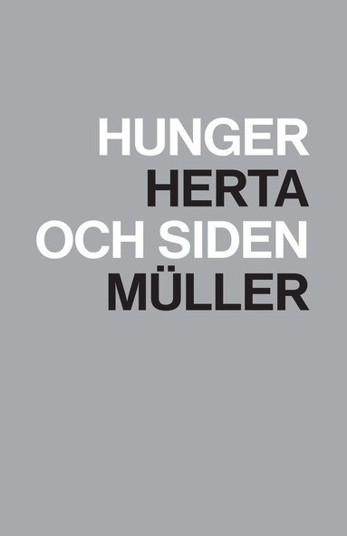 bokomslag Hunger och siden