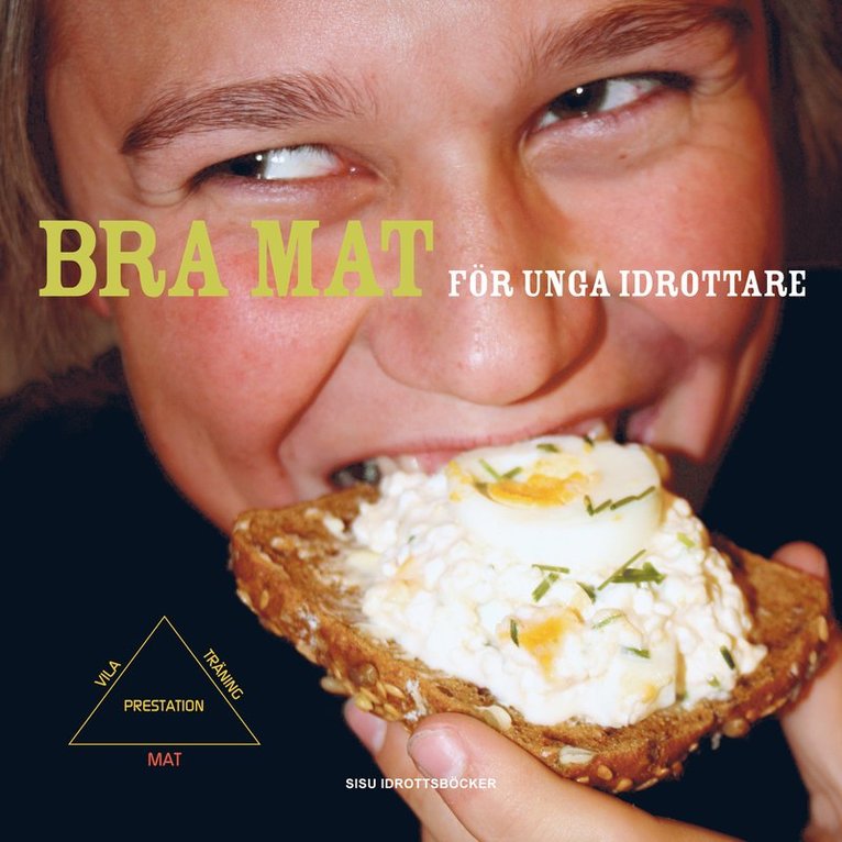 Erik Hellmén - Bra mat för unga idrottare, Häftad