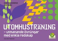 bokomslag Utomhusträning : utmanande övningar med enkla redskap