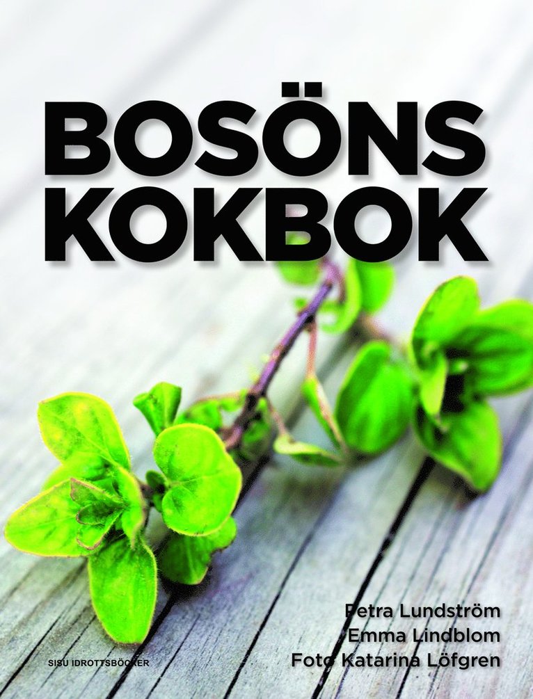 Bosöns kokbok 1