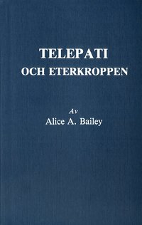bokomslag Telepati och eterkroppen (2u)