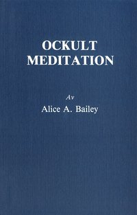 bokomslag Ockult meditation (2u)