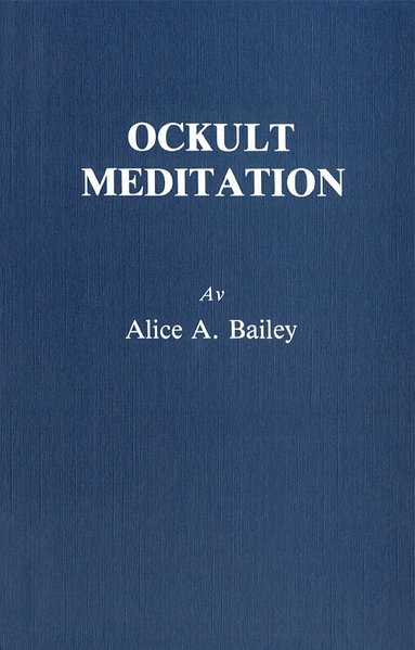 bokomslag Ockult meditation (2u)