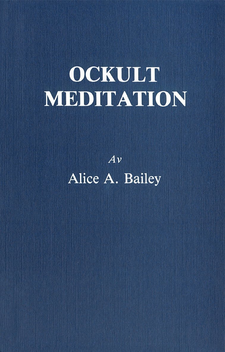 Ockult meditation (2u) 1