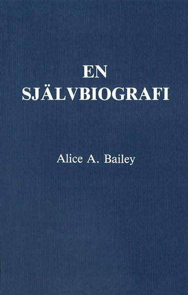 bokomslag En självbiografi