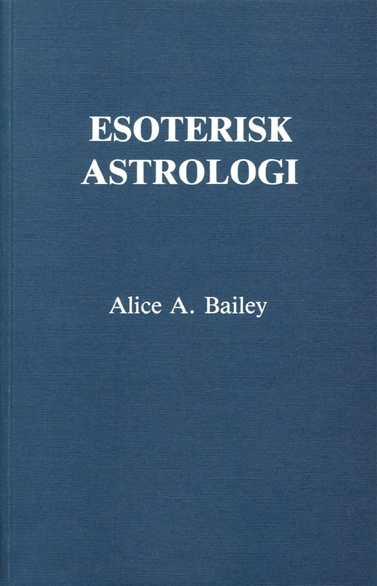 Esoterisk astrologi 1