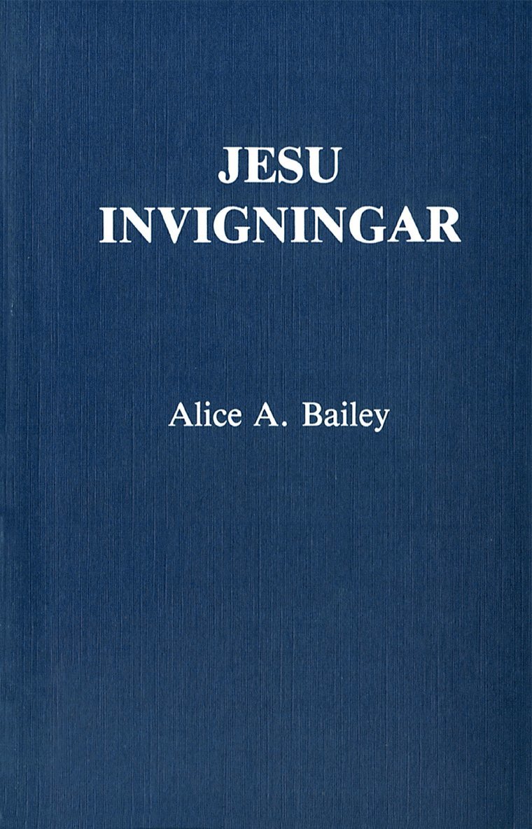 Jesu invigningar 1