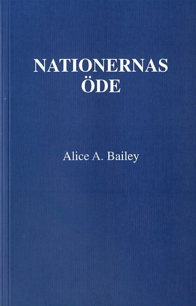 bokomslag Nationernas öde