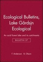 bokomslag Lake Gardsjon (Ecological Bulletin 37)