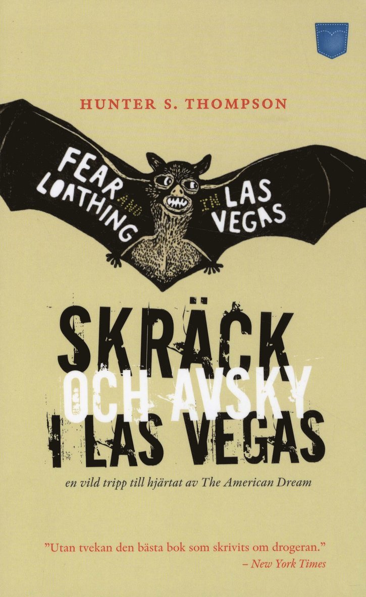 Hunter S. Thompson - Skräck och avsky i Las Vegas : en vild tripp till hjärtat av The American Dream, Pocket. Tillgänglighet: Lägg i varukorg