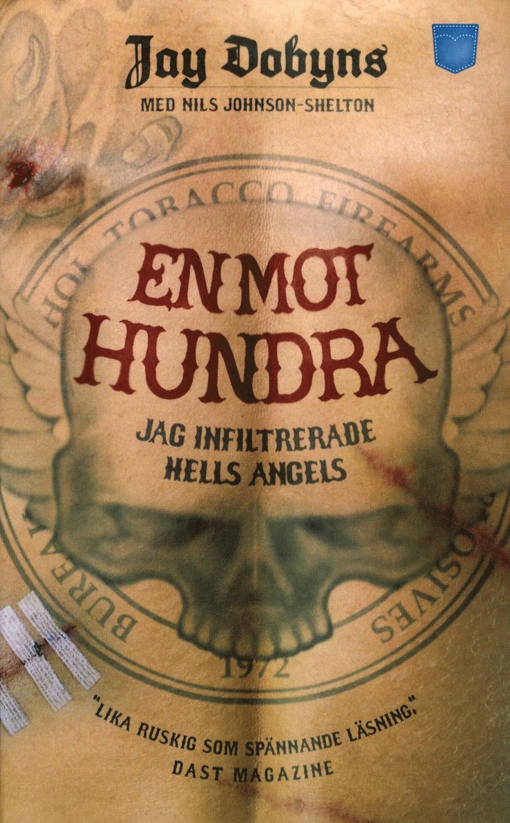 Jay Dobyns, Nils Johnson-Shelton - En mot hundra : jag infiltrerade Hells Angels, Pocket