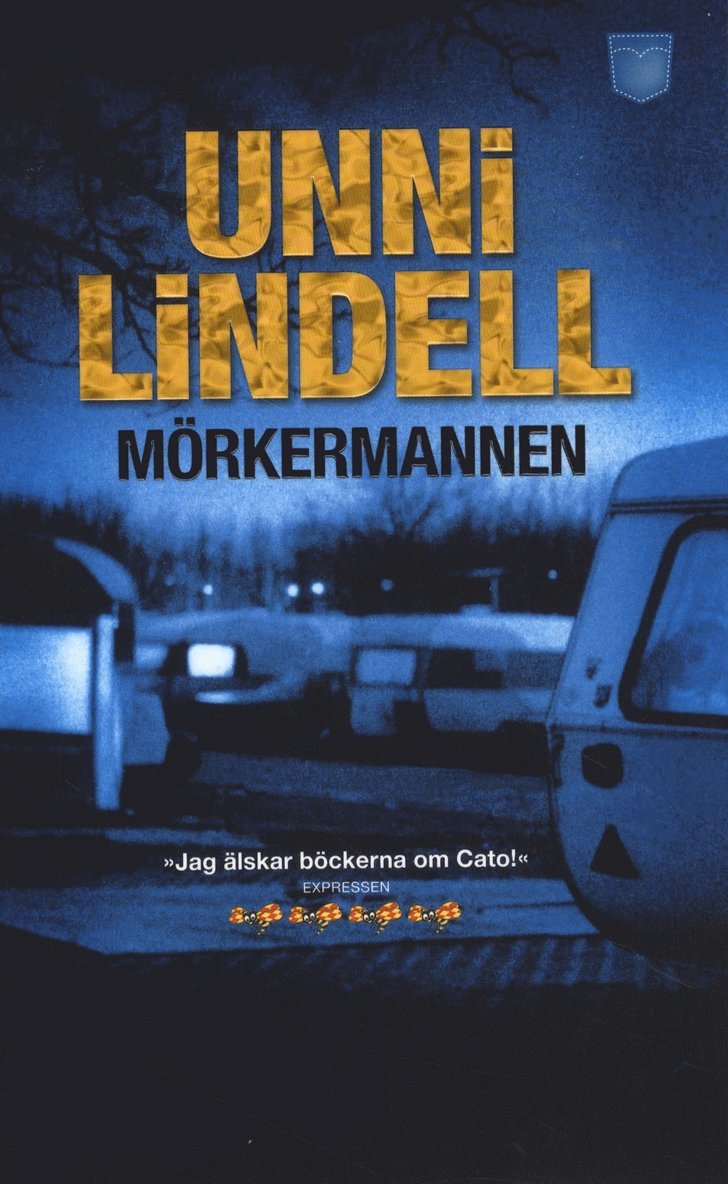 Unni Lindell - Mörkermannen, Pocket