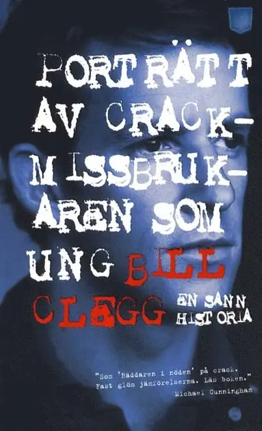 Bill Clegg - Porträtt av crackmissbrukaren som ung, Pocket