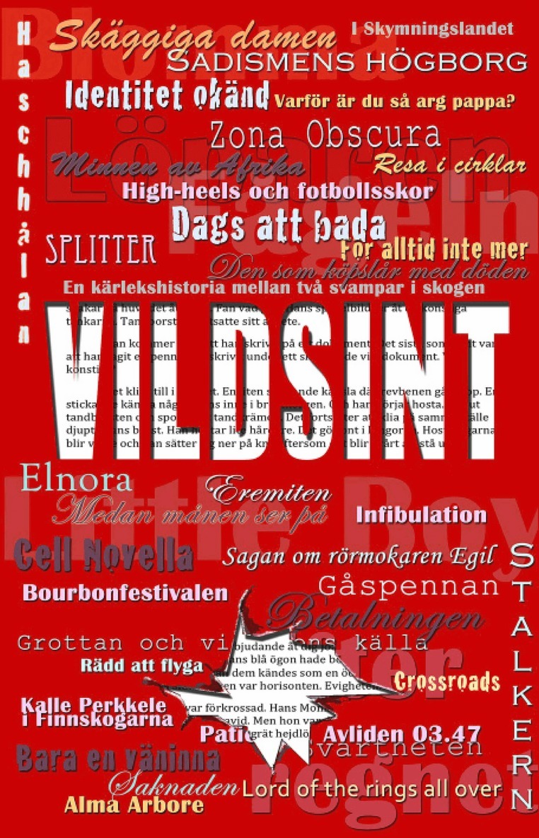 Ola Lauritzson, Sara Lövestam, Christoffer Carlsson, David Larsson - Vildsint, Häftad