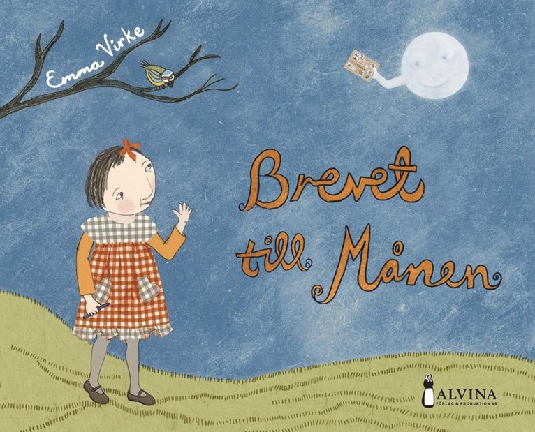 Emma Virke - Brevet till Månen, Inbunden