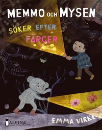 bokomslag Memmo och Mysen söker efter färger