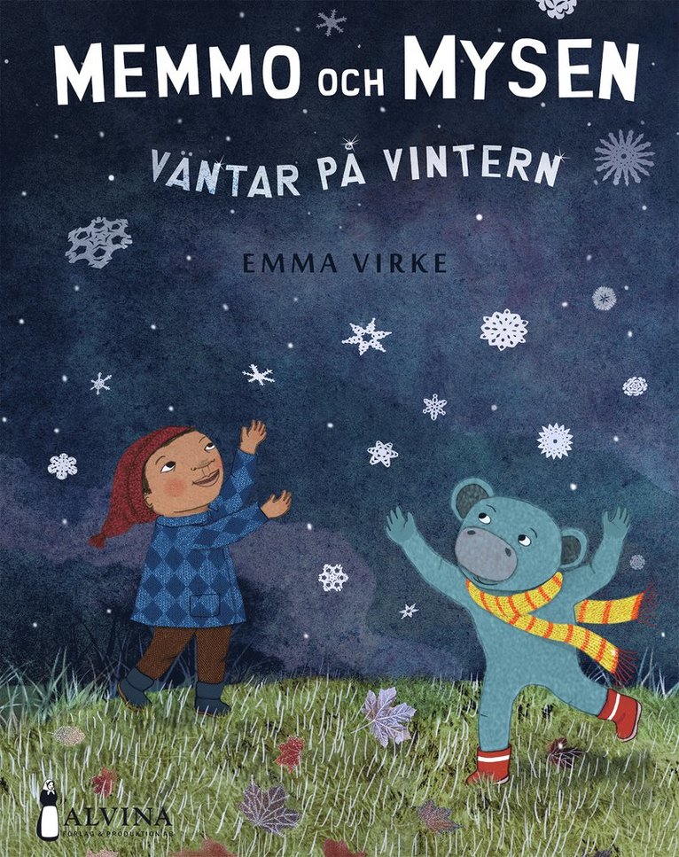 Memmo och Mysen väntar på vintern 1