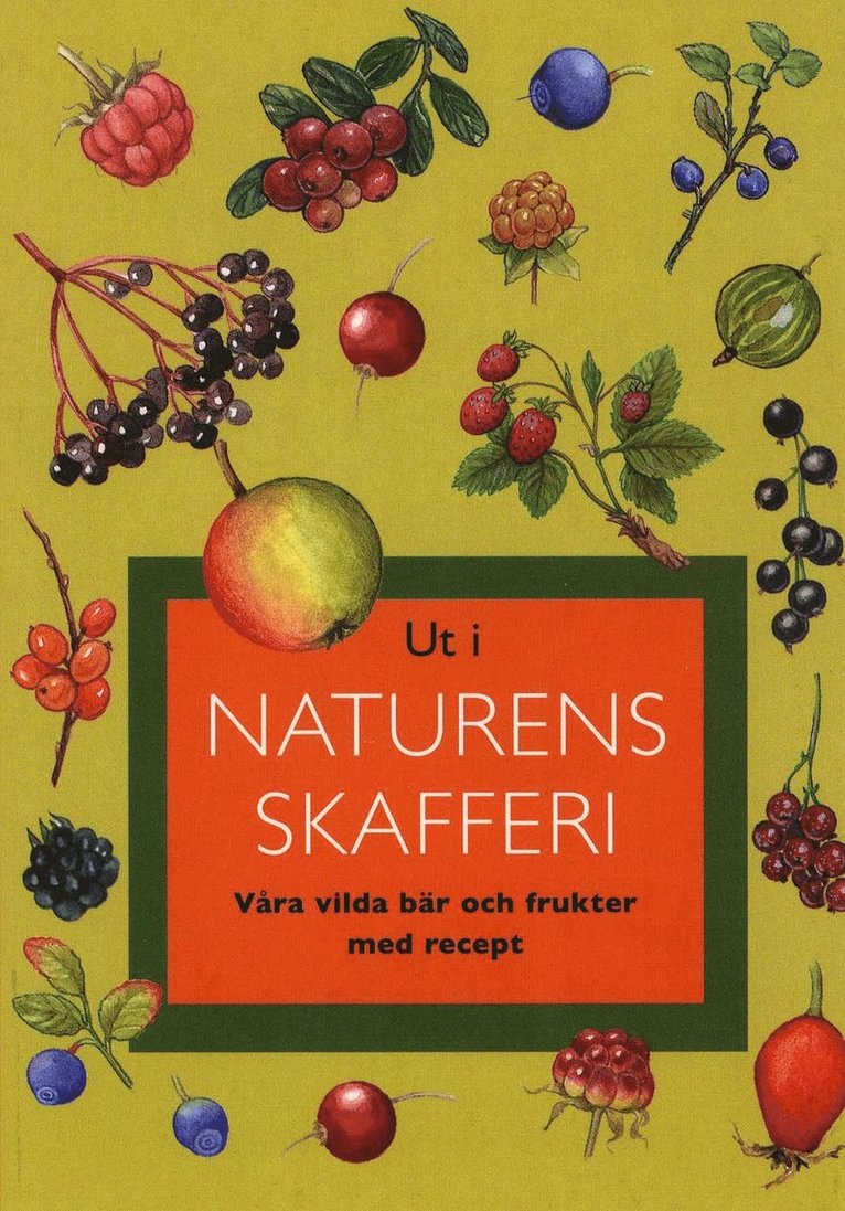Ut i naturens skafferi : våra vilda bär och frukter med recept 1