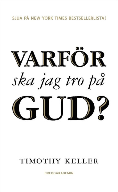 bokomslag Varför ska jag tro på Gud?