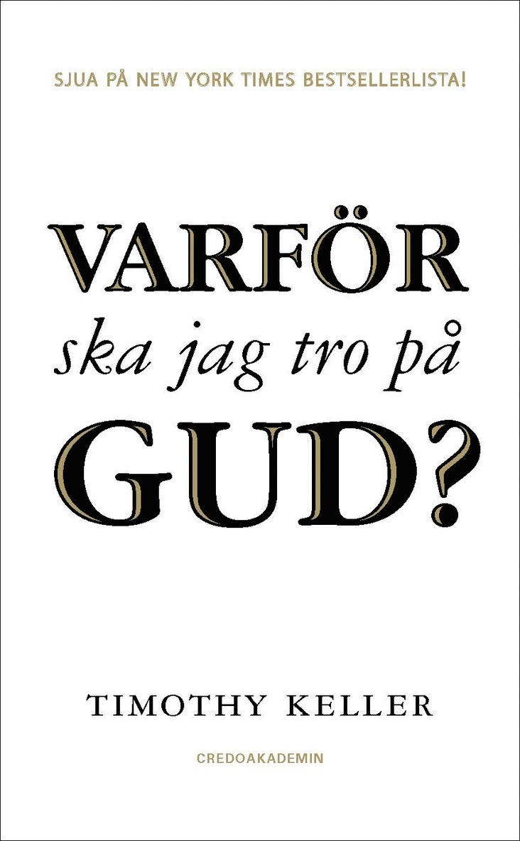 Varför ska jag tro på Gud? 1