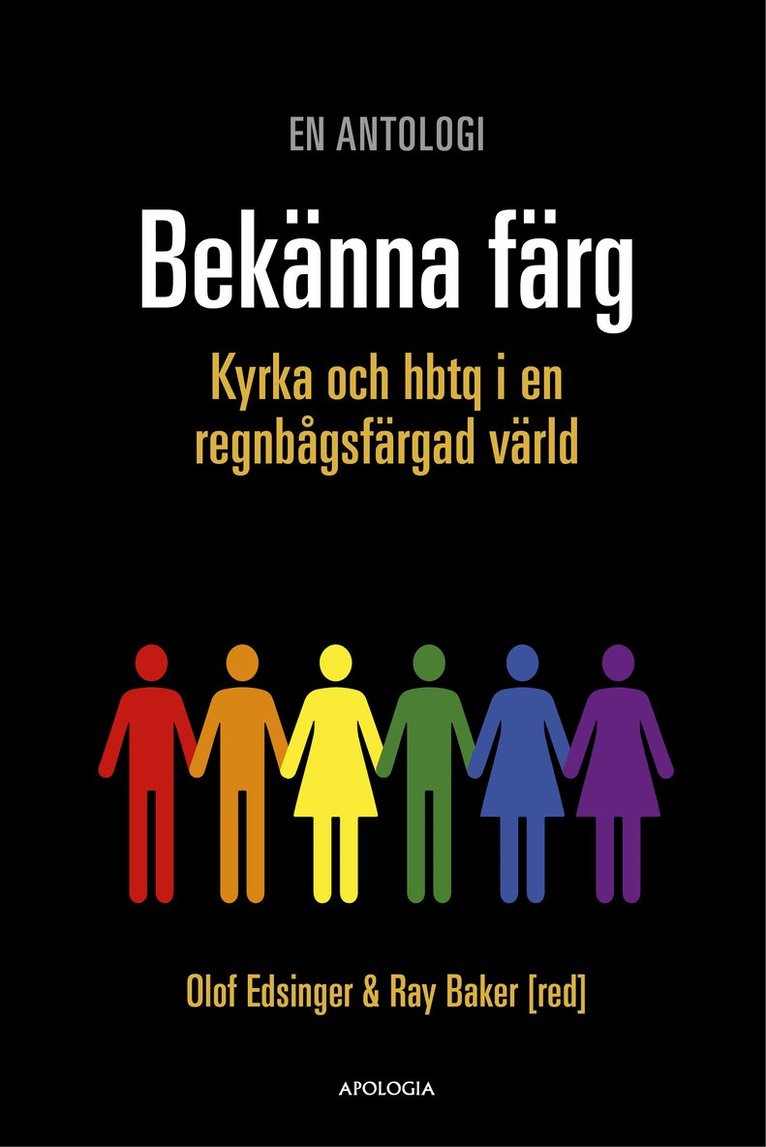 Bekänna färg : kyrka och hbtq i en regnbågsfärgad värld, Häftad